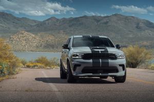 Dodge Durango SRT Hellcat 2021 года 